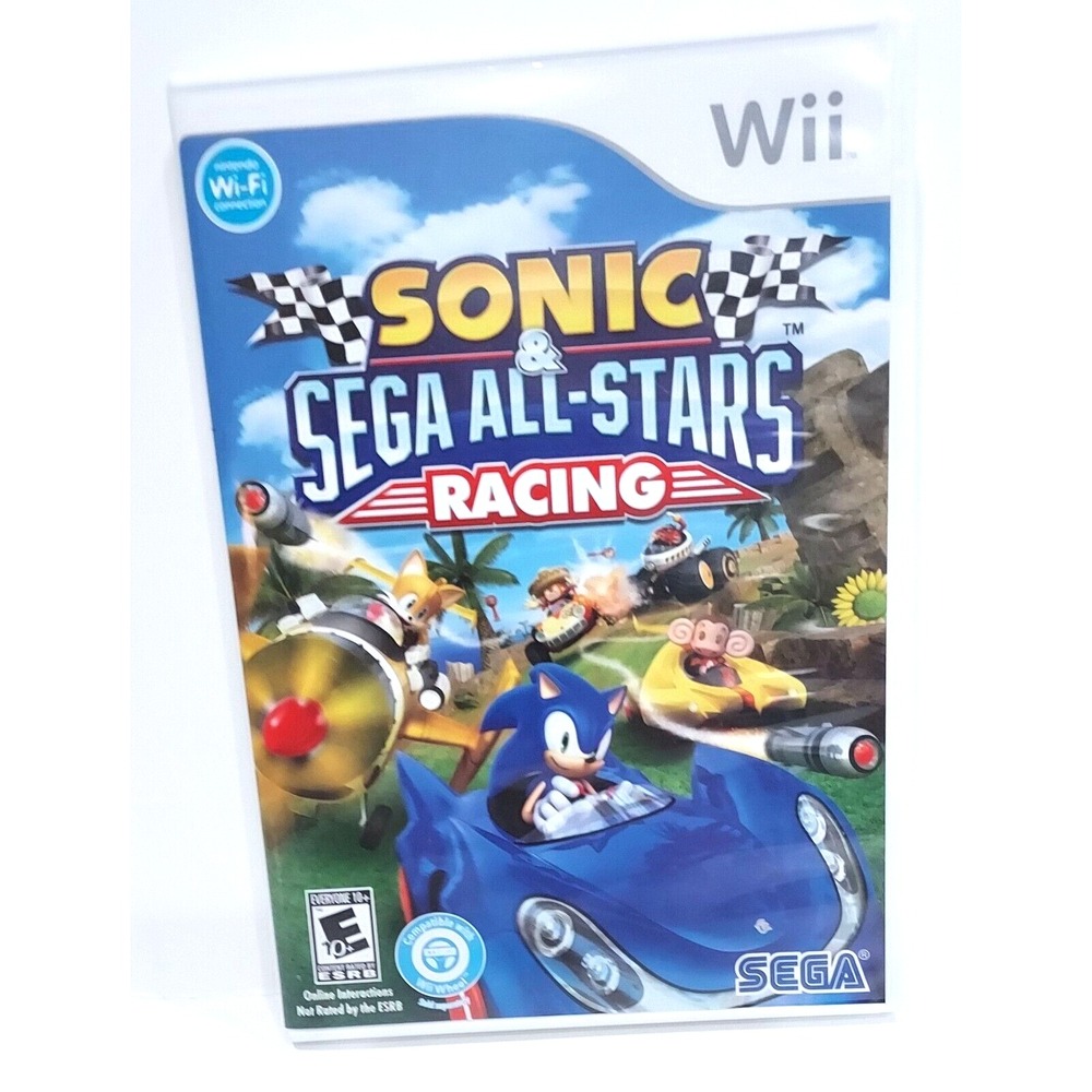 Sonic Sega All-Stars Racing - Nintendo Wii Game